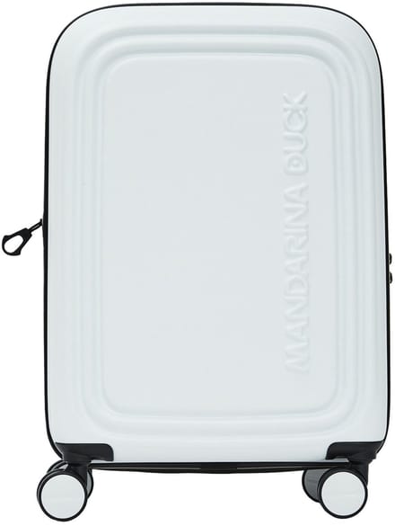 MANDARINA DUCK trolley Logoduck + Expandable Trolley Blanc wit 55cm