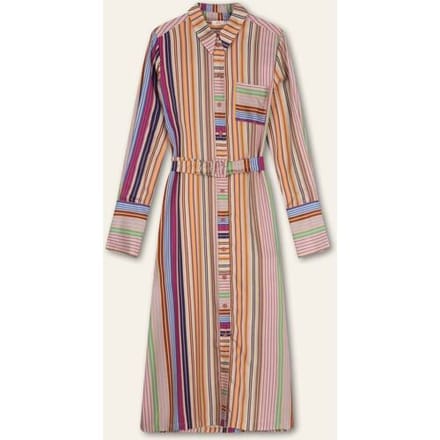 Oilily Doherty Jurk- maat38 Shifting Sand