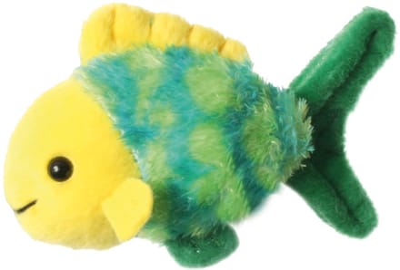 The Puppet Company vingerpop vis - speelfiguur voor kinderen.