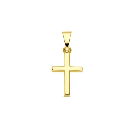 Vigor hanger kruis - Goud