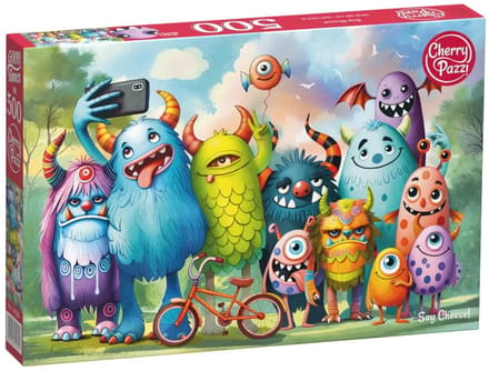 Say Cheese! Puzzel 500 Stukjes