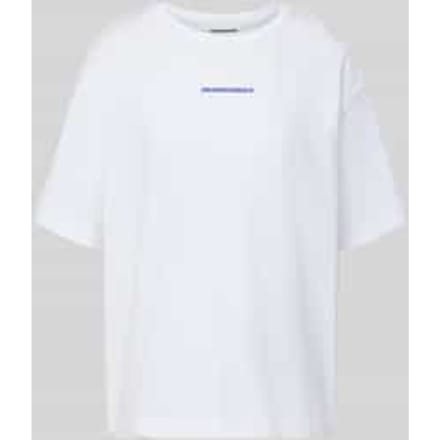 Oversized T-shirt van puur katoen Model 'GIANNAA CHAANGE'