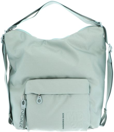 MANDARINA DUCK Rugzak MD20 Hobo / Backpack Iceberg Green Mintgroen