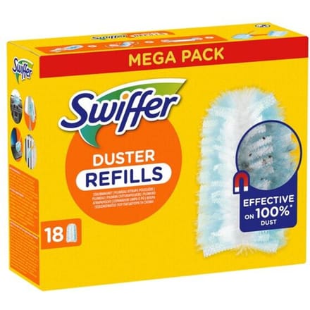 Swiffer Duster Navullingen - 18 stuks