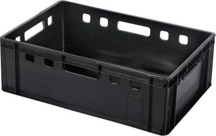 Opslagbak – Stapelbak – Opbergbox - 600x400x200mm