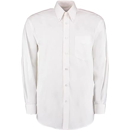 Shirt met lange mouwen Kustom Kit Premium Oxford Classic Fit