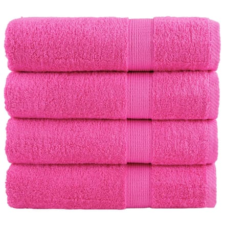 vidaXL - Badhanddoeken - SOLUND - 4 - st - 600 - g/m² - 100x150 - cm