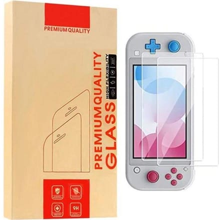 Film Bescherming - Nintendo - Switch Lite - Gehard Glas - Ultra Bestendig - Hardheid 9H
