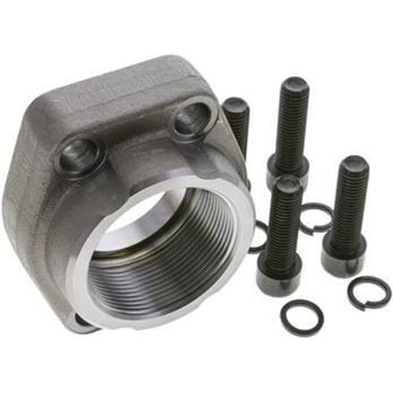 2'' SAE Flens 3000 psi Blank staal met G2'' Binnendraad ISO 6162-1