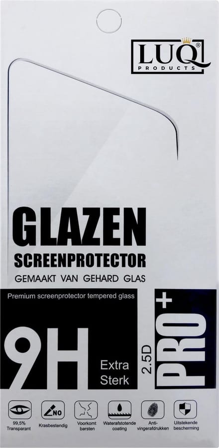 Screenprotector - Geschikt voor OPPO A74 5G - 2 Stuks - Extra Sterk - Beschermglas - Gehard Glas - Tempered Glass - Screen Protector