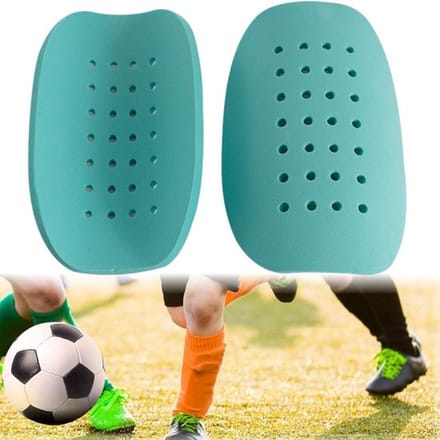 Allecto - Scheenbeschermers voor voetbal - Mini-scheenbeschermers