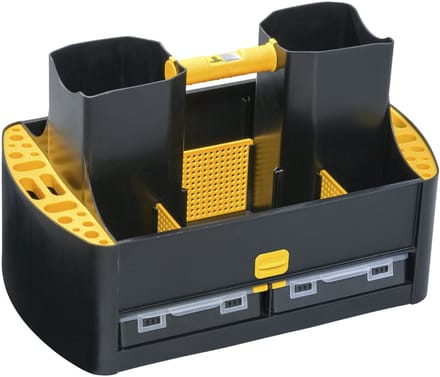 allit Profi-gereedschapsbakje McPlus Workman 19/62, zwart/geel