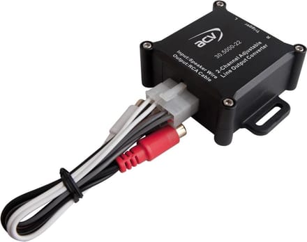 ACV 2 kanaals high-low converter 30.5000-22 ( high level adapter )