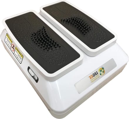 Beentrainer - Leg Exerciser - Passieve Training - Activeert Venepomp - 40x35x15 cm