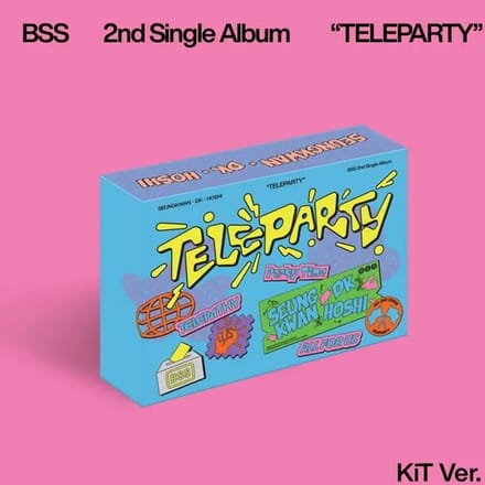 Album BSS (DIX-SEPT) - [TELEPARTY] 2ème Single, Version KIT KIT