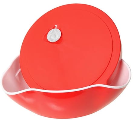 Promis CM200 Candybox - Twee-laags Pojemnik - Separator - Rode en Groene Kleur