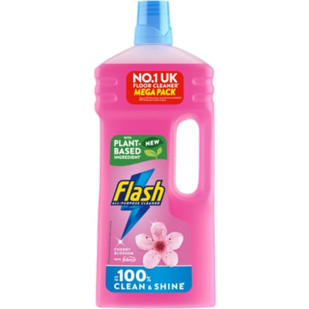 Flash Allesreiniger Vloeibaar met Kersenbloesem – 1500ml