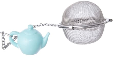 Orion Tea - Thee-infuser - RVS - Met hanger - Fijnmazig