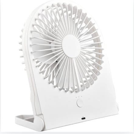 Tafelventilator - Statiefventilator - luchtstroomsnelheden – Zwenkfunctie - Bureau Ventilator - USB