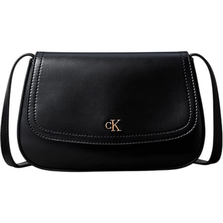 Calvin Klein Flap Camera Bag - Schoudertas 22 cm (zwart)