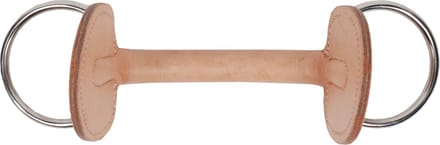 Pagony Bustrens Leer Omkleed - Maat: 13,5 - Bruin - Polyamide