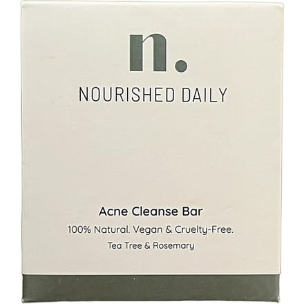 Nourished Daily Acne Gezichtsreiniger Bar - 135gr