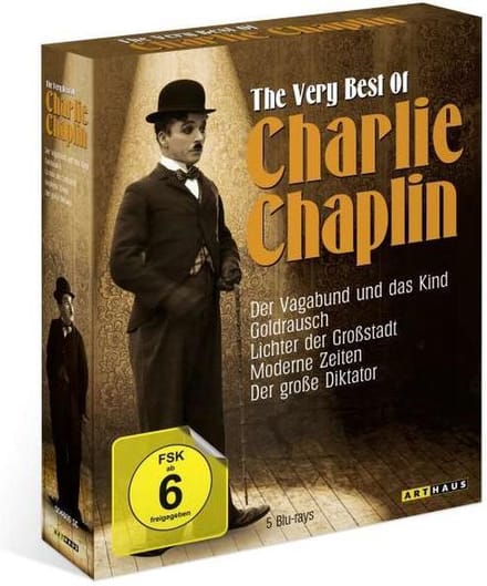 Very Best of Charlie Chaplin (Blu-ray) (Import)