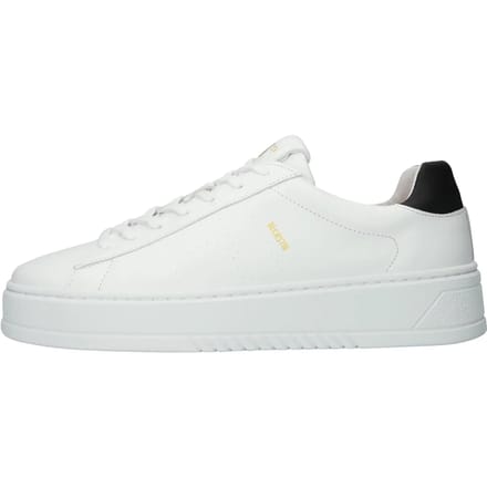 Blackstone GARNET RORY - FG619 White Black - Sneaker (low) - Man - White - Maat: 44