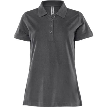 Fristads Heavy Poloshirt Dames 1723 Piq - Donkergrijs - L