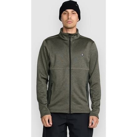 Volcom Snowbound Fleece Zip Hoodie groen