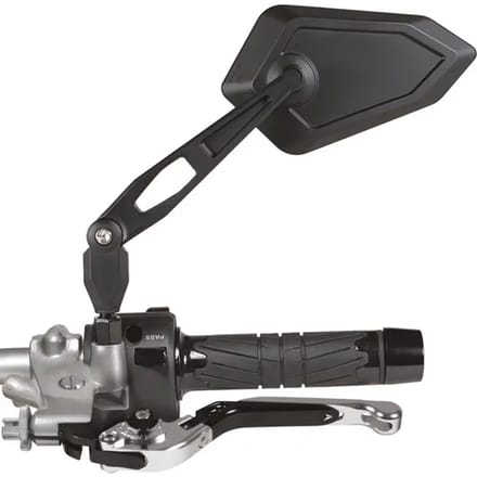Paar dunne universele motorfiets spiegels Chaft