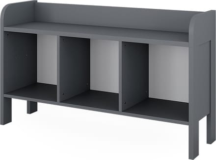 Vitalispa Ajaton Kinderboekenkast – 107.2 x 63.8 cm Grijs