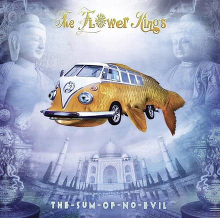 The Sum Of No Evil (Re-Issue 2023) - The Flower Kings