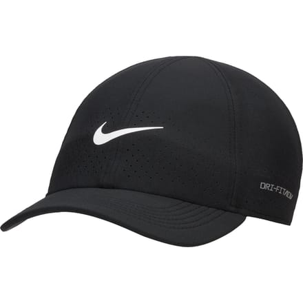 Nike Dri-fit Club Cap Fb5598-010 - Kleur Zwart-wit - Maat M/L
