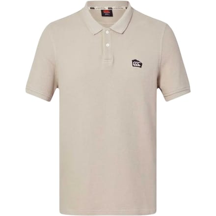 Canterbury Klassiek poloshirt heren (Zilver)
