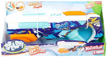 Toi-Toys Splash Water Gun Quick Fill X6000