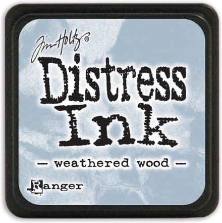 Ranger Tim Holtz Distress Mini Ink Pad Weathered Wood