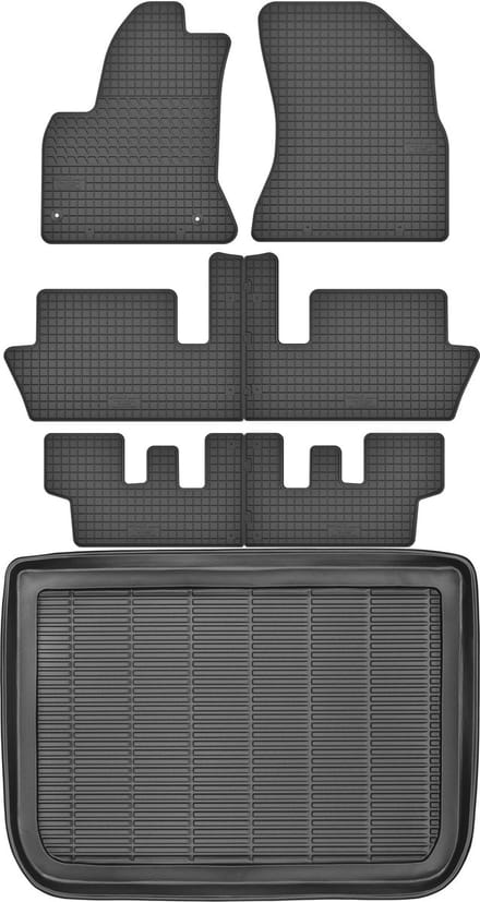 Max-Dywanik + MOTOHOBBY - Citroen C4 Picasso Matten - 2006-2013 - Op maat