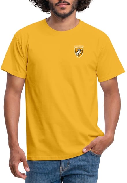 Harry Potter Hufflepuff Logo small T-Shirt Heren
