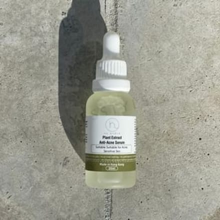 no added - Plant Extract Anti-Acne Serum 30ml