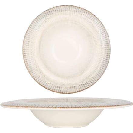 Bonna Pastabord - Galata - Porselein - 28 cm (400cc) - set van 2