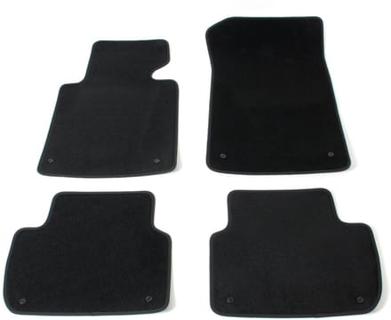 Automatten voor BMW 3-Serie E46 (1998-2005) - 4-delig - Velours
