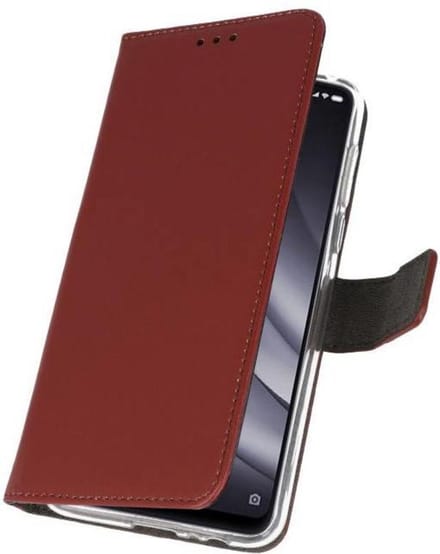 Bestcases Pasjeshouder Telefoonhoesje XiaoMi Mi 8 Lite - Bruin
