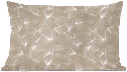 Sierkussens - Kussentjes Woonkamer - 60x40 cm - Organisch - Textuur - Beige