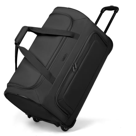 Redolz Duffle Essentials reistas op 2 wielen 61 cm - black