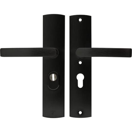 AXA kerntrekbeveiliging veiligheidsbeslag SKG*** PC 55 zwart (Set)