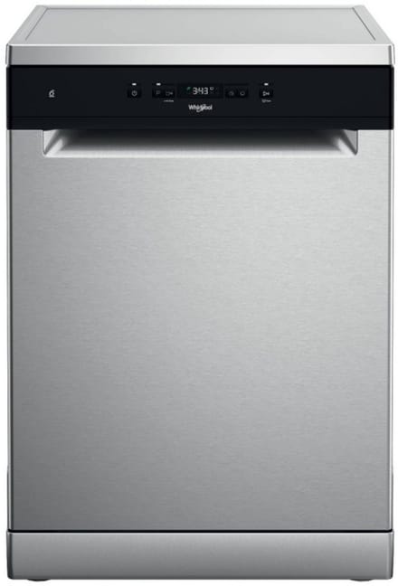 Whirlpool W2F HD624 X - vrijstaande vaatwasser - 14 couverts 44 dB