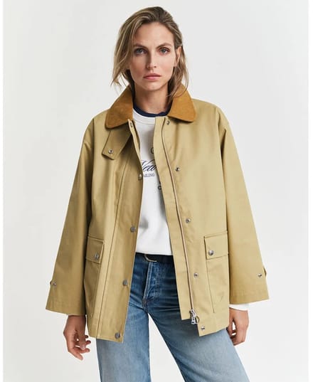 Gant 4700368 Jas Beige S Vrouw