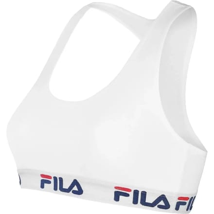 Fila - Woman Bra Elastic Band - Racerback Top - S - Wit