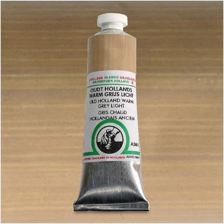 Oil paint Old Holland 40ml – 361 Old Holland Warm Gray Light